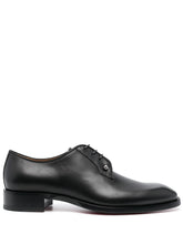 Chambeliss leather derby shoes